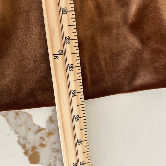 Choklate Paris Blazer Ladies Velvet Double Breasted Bronze SZ42/10 Classic - Picture 11 of 12